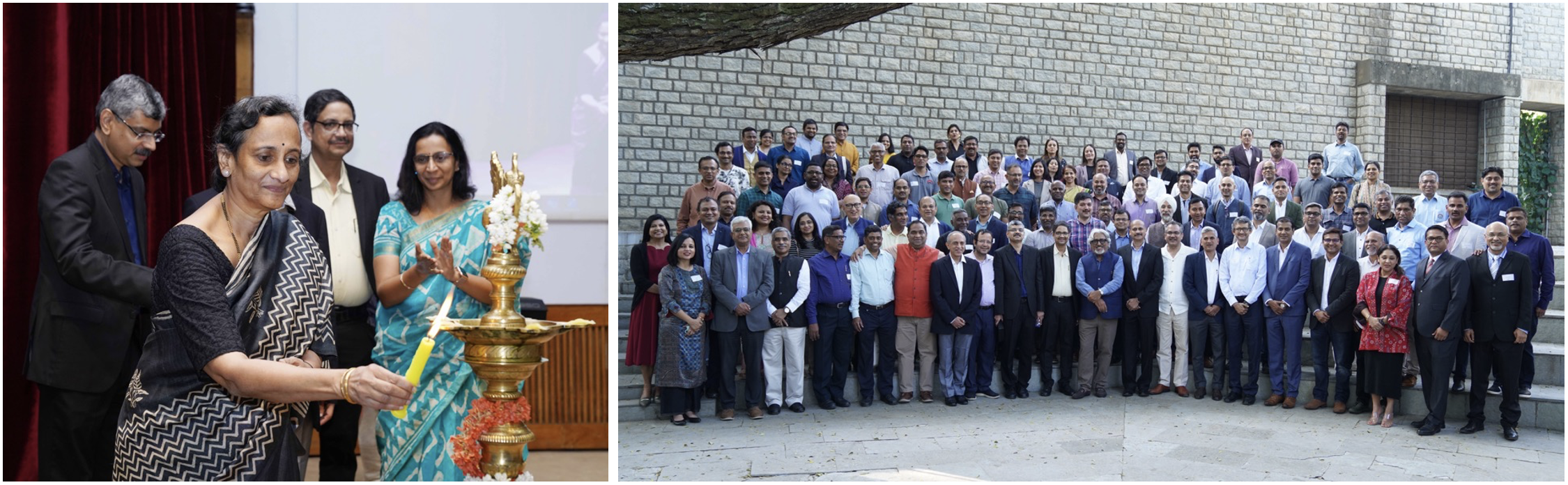 The Advanced Management Programme celebrated ‘Prayaan’, their first alumni meet, on campus, on 08th December 2024.